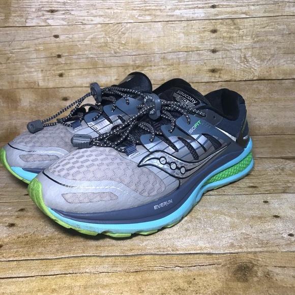 Saucony Shoes - Saucony Triumph iso 2 Womens 10.5 shoes Grey